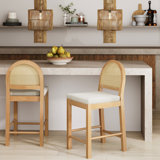 Upholstered Counter Stool