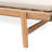 Acacia Wood Chaise Lounge With Cushion, Set Of 2