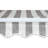 ALEKO Motorized Retractable Outdoor Awning with White Frame-63871961-63871972