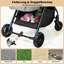 Foldable Pet Vehicle Travel Carrier-1225364167