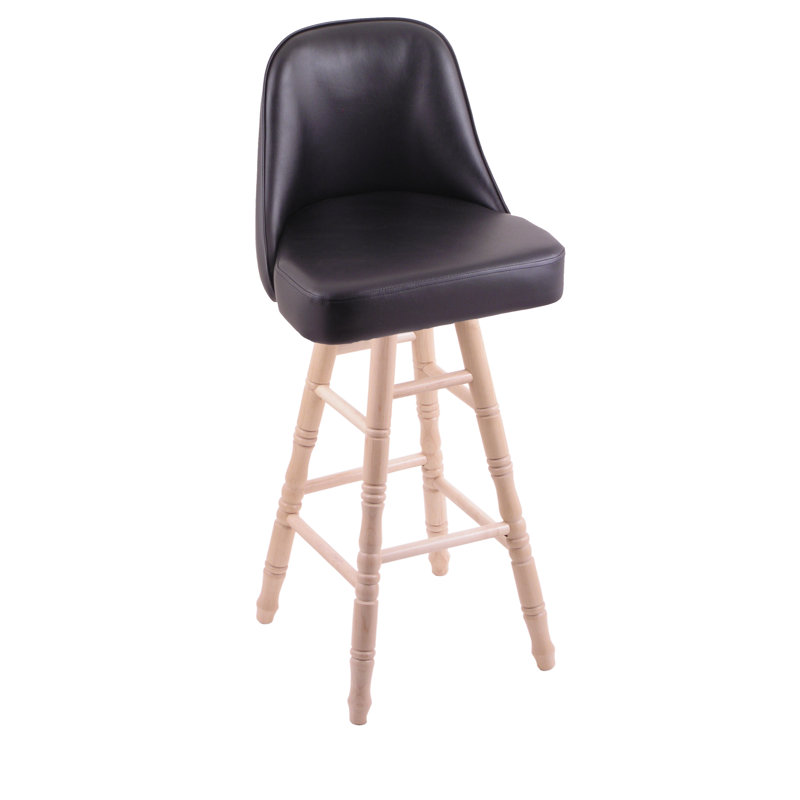 Tabouret tournant 30" Grizzly, Chêne Naturel, Très grand (siège d'une hauteur de 36 po)