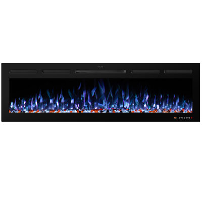 Abria Smart Electric Fireplace Inserts