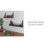 Glenbrook 2 Piece Solid Wood Accent Shelf-1285493817