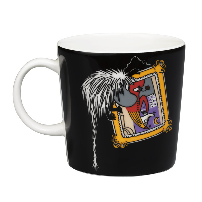 MOOMIN MUG 10oz ANCESTOR BLACK