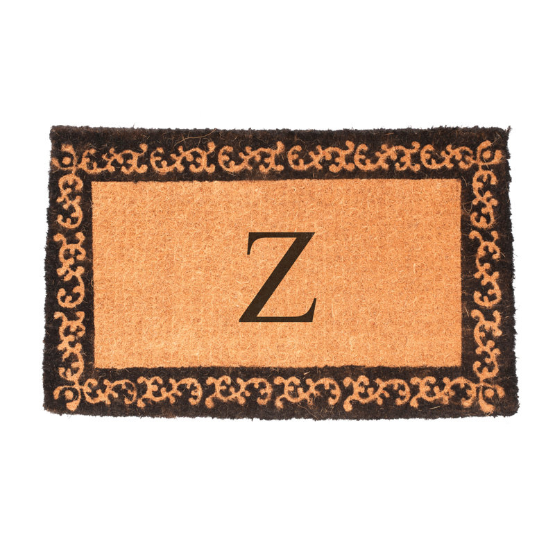 Tapis d'extérieur Balmer, Rectangle 2 pi 6 po x 4 pi, Z