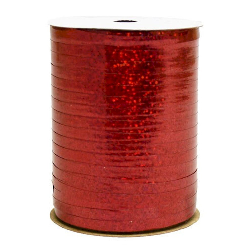 Ruban uni Royal Curling, Rouge