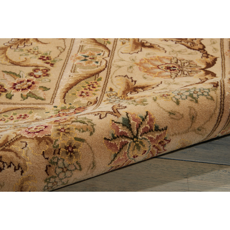 Bilbrey Wool Oriental Indoor Rug, Retangle 7'9" x 9'9"