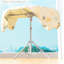 Carbon Steel Rotary / Umbrella Clothesline