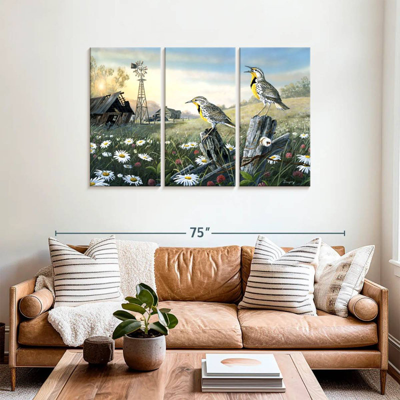 Meadow Outpost, 36" H x 57" W