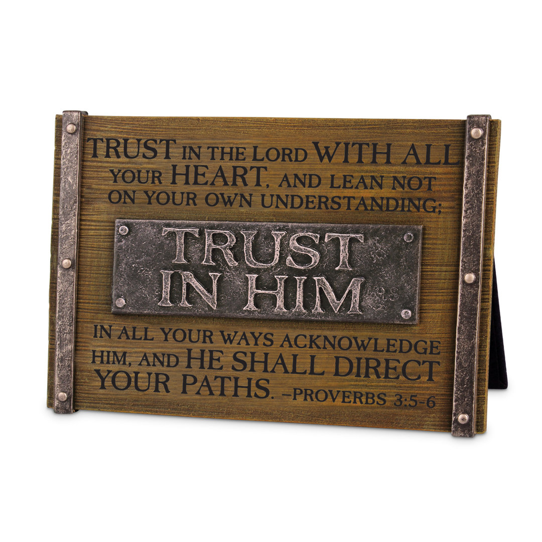 Heinzpeter Religious & Spiritual Box Signs & Plaques Trinx