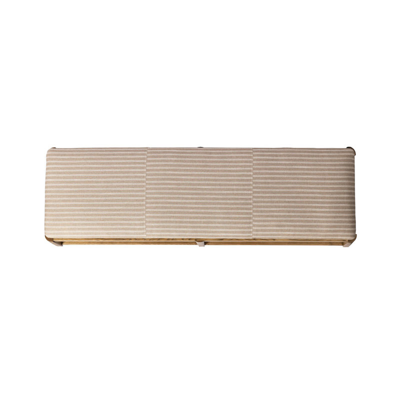 Eleanor Upholstered Bench, Rodin Sand