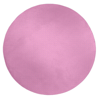 Tapis zone rose napperon