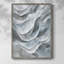 ABSTRACT Series CDLIV, reproduction encadrée - bois massif-1062806314