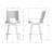Arshavir Swivel Counter and Bar Stool with Seagrass Backrest-85542299-85542296