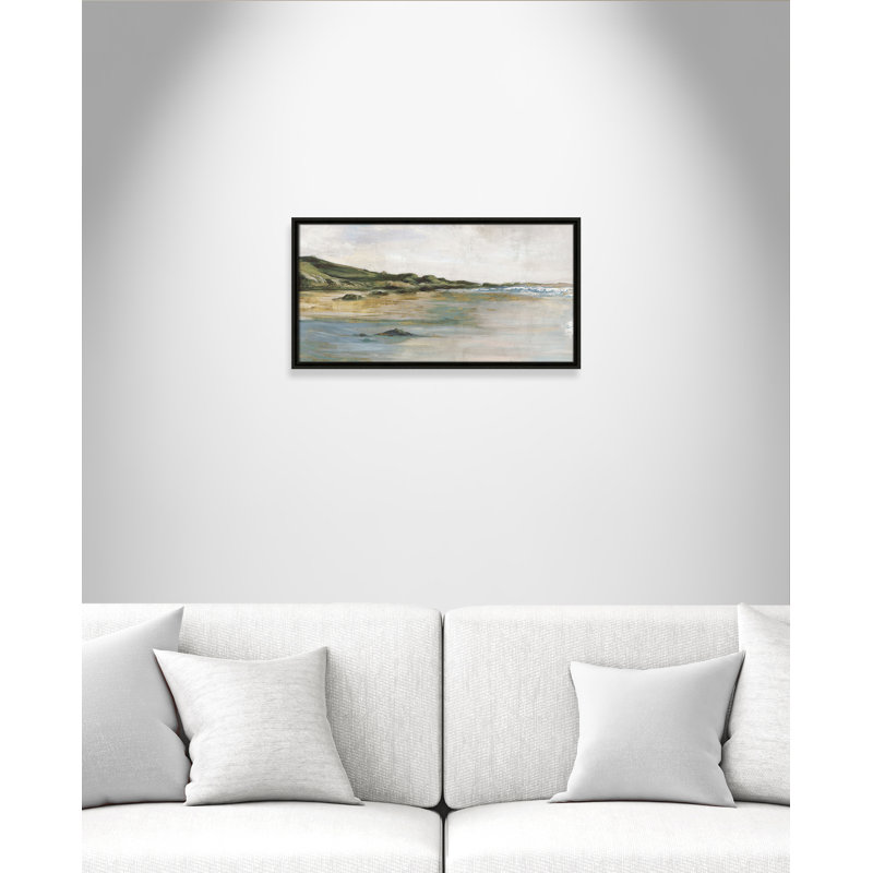 «Cordoba Tide’s Edge» par, Espresso, H 13,5 po x l 25,5 po