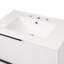 Meuble-lavabo de 30 po avec lavabo de haute qualité, conception cannelée et rangement optimal pour glissières de tiroir encastrées en céramique à fermeture en douceur-603744783