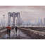 Napperons Brooklyn Bridge Ensemble de 4
