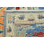 Tapis oriental transitionnel 8 x 10