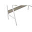 Octa Metal Base Writing Desk-1843707310-1843707311