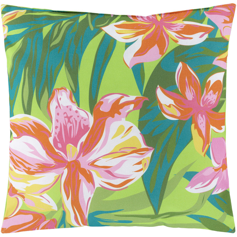 Coussin intérieur / extérieur Ulani, H 20 po x l 20 po x P 5 po
