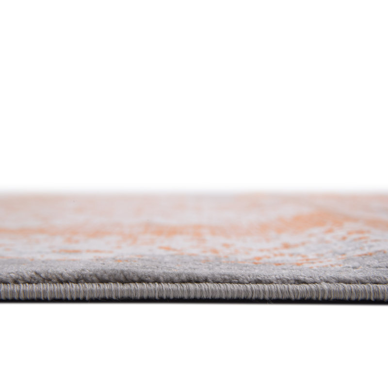 Tapis oriental Malynn, Rectangulaire 8 pi x 10 pi, Orange