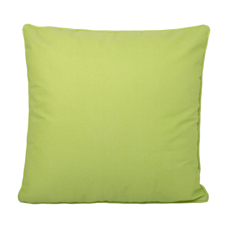 Indoor / Outdoor Square Throw Cushion, Lime