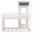 Ahman Kids Twin Over Twin Bunk Bed-1491652206