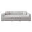 Comfortable Modular Sofa With Stylish Design And Practical Storage-133140660