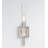Gulshana Steel Armed Sconce-997604111