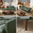 Reiana 76.8'' Faux Leather Convertible Sofa-1798618964