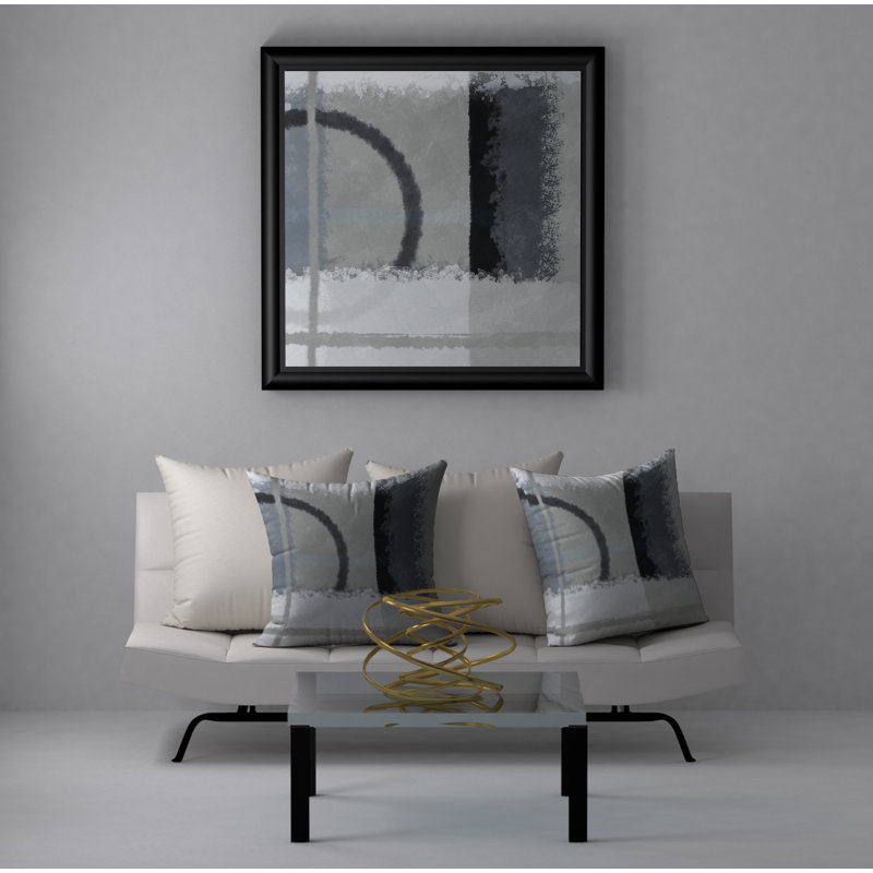  Difference Goodness Square Pillow Cover & Insert, 24" x 24"