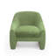 Fauteuil demi-tonneau rembourré Esly-1133026378