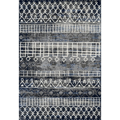 Mantz Geometric Indoor Rug
