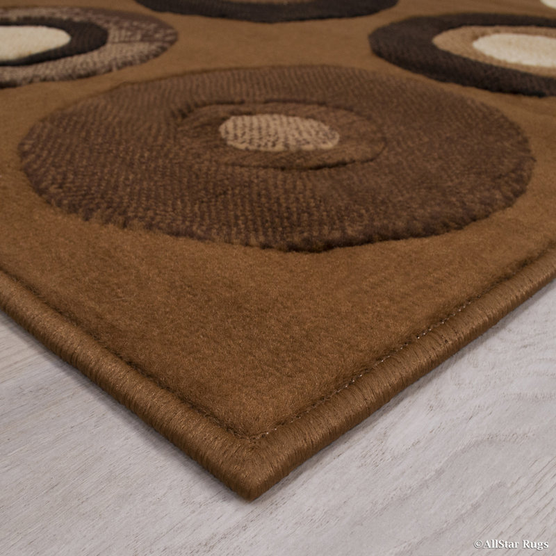Geometric Indoor Rug, 5'2" x 7'2"
