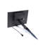 Laetitia Weather Resistant Waterfall Fountain with Light