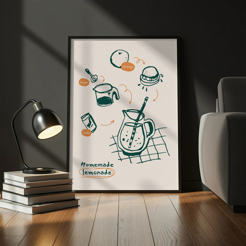 Hilde Floater Frame Print, 32x48