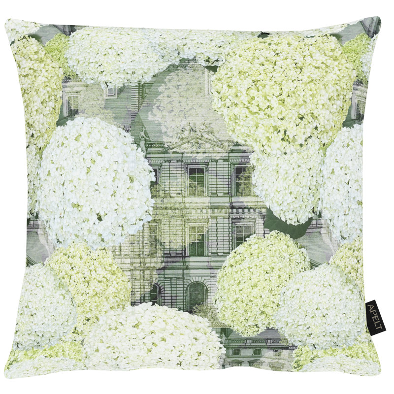 Floral Square Cushion