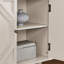 Buffet rétro en bois avec rangement-1460783333