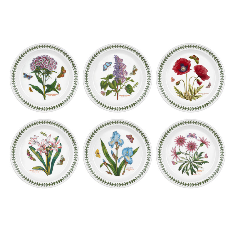 Portmeirion, Botanic Garden - Plates 20cm