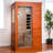 Far Infrared Sauna With 2 Bluetooth Speakers And 1 LED Reading Light For Indoor Use