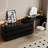 Makeup Vanity with Light mirror,6 drawers