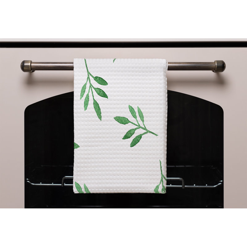 Cotton Waffle Tea Towel Kitchen Towel