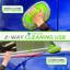 Telescopic Chenille 2-in-1 Car Wash Mop