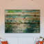 Reproduction d’art sur bois, "acadia street" par parvez taj-12267411