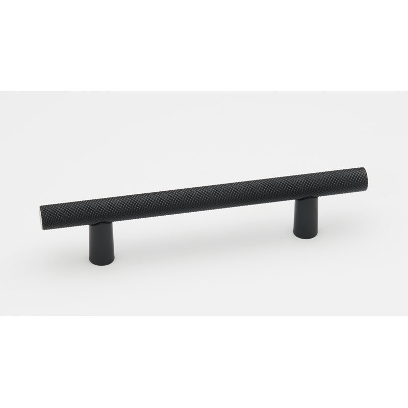 Poignée barre Vita Bella, Noir mat, 4"