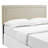 Modway Jessamine Upholstered Fabric Headboard-676041108-676041109