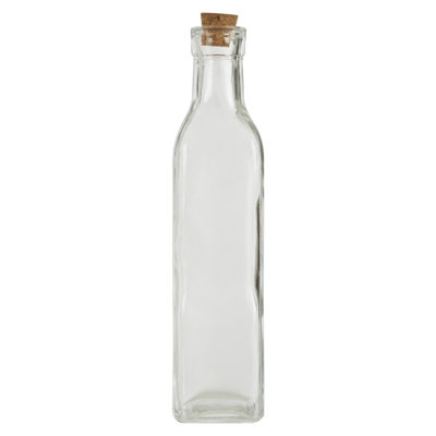Tromso 250 mL Glass Single Oil / Vinegar Cruet
