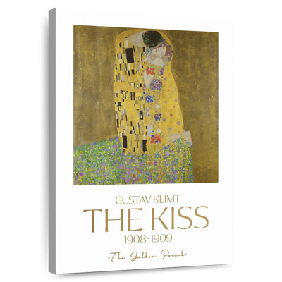 The Kiss Klimt Exhibition Poster