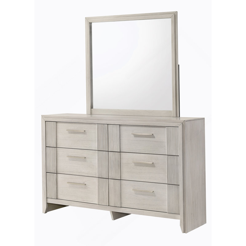 Commode de rangement contemporaine 1 tiroir 6 tiroirs