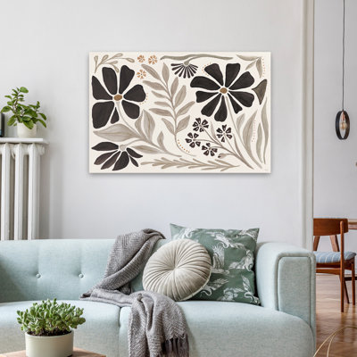 Boho - Pétales modernes I Neutre
